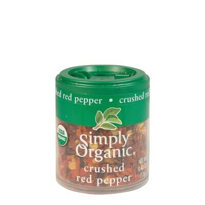 Simply Organic Crushed Red Pepper Org