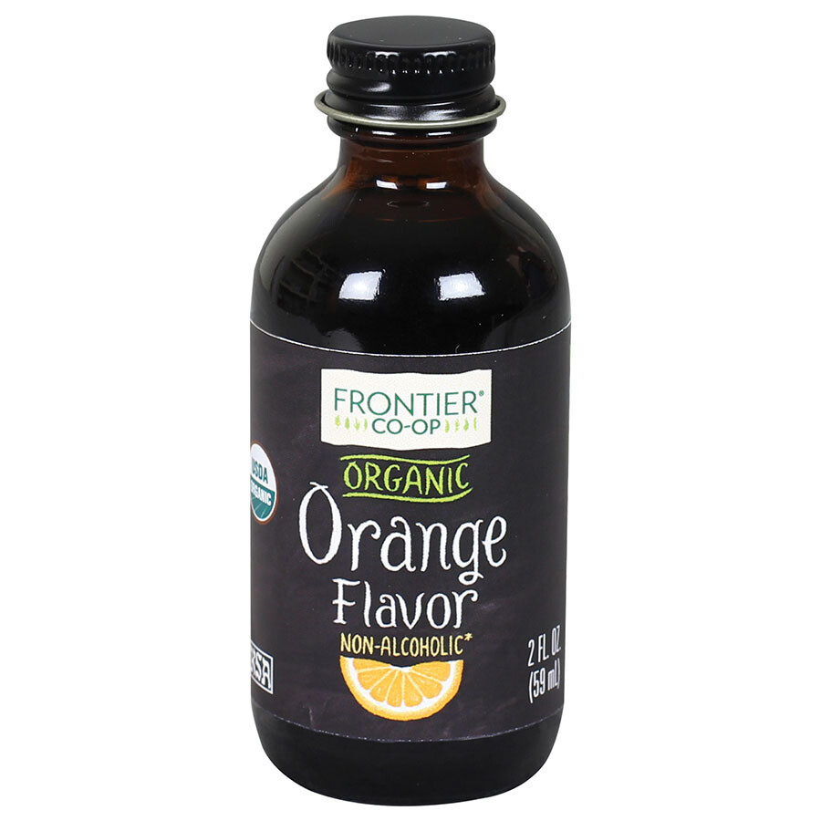 Frontier Orange Flavor Org