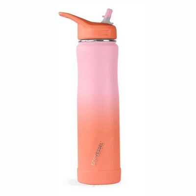 EcoVessel Summit Water Bottle - Coral Sands