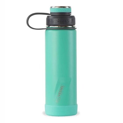 EcoVessel Boulder Water Bottle - Aqua Breeze