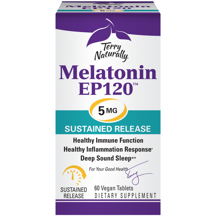 Melatonin EP120 5mg Sustained Release