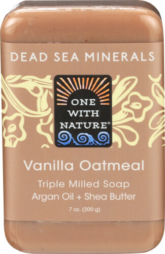 ONE WITH NATURE SOAP BAR VANILLA OATMEAL