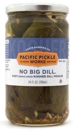 Pacific Pickle Works No Big Dill Baby Pickles