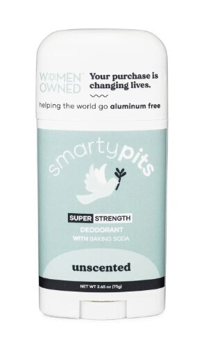 Smartypits Deodorant - Unscented