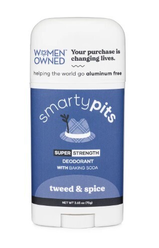 Smartypits Deodorant - Tweed and Spice Baking Soda Free