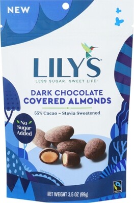 Lily's Dark Chocolate Almonds
