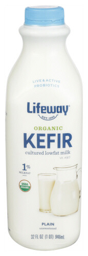 Lifeway Kefir Organic Plain