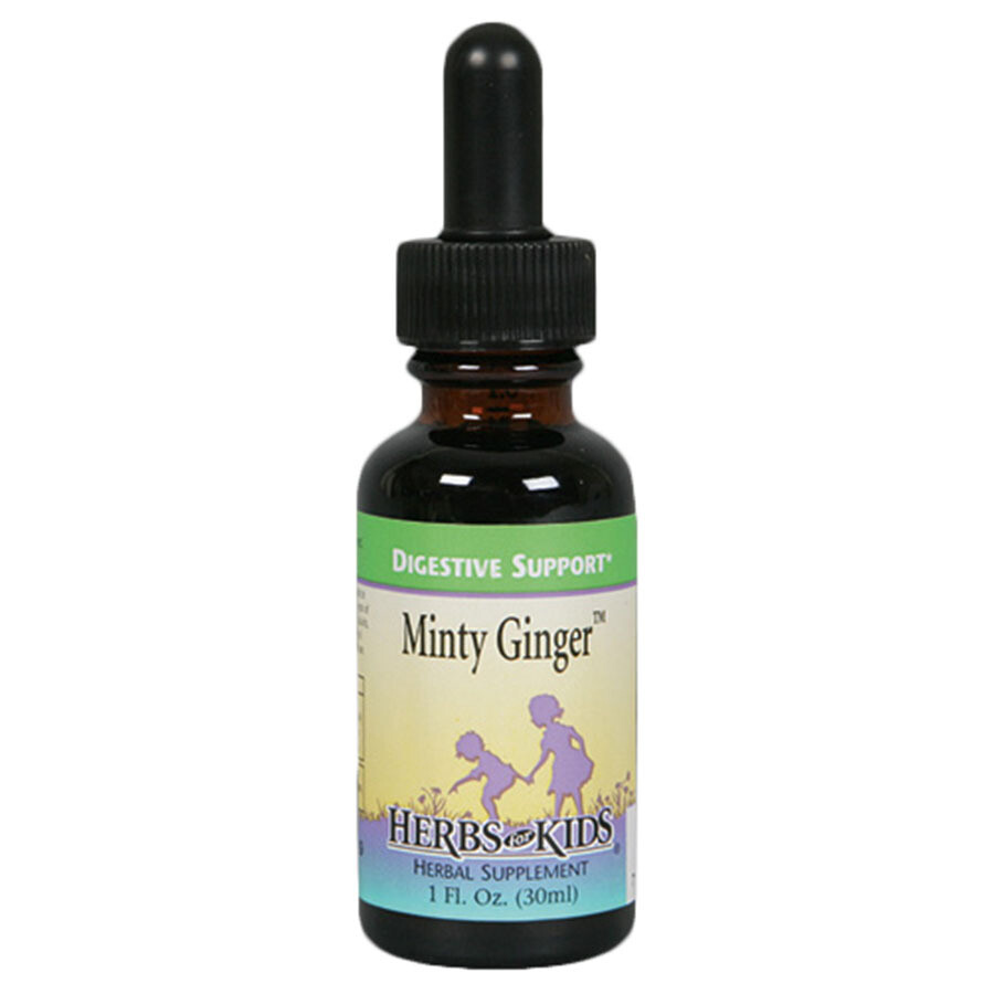 Herbs for Kids Minty GingerTincure
