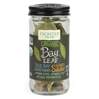 Frontier Bay Leaf Organic