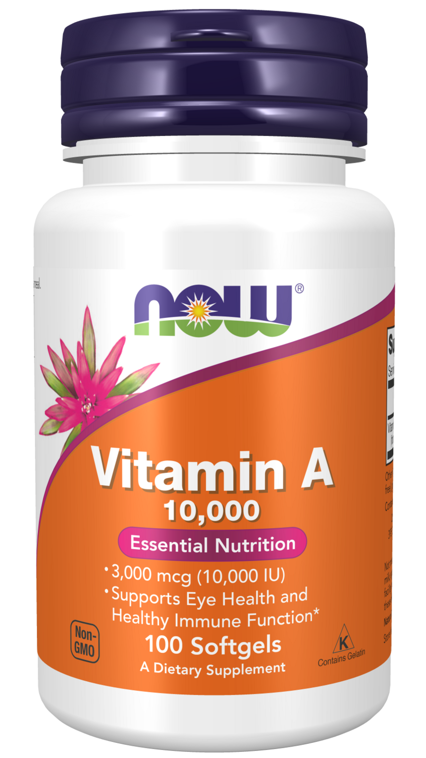 Now Vitamin A 10000IU