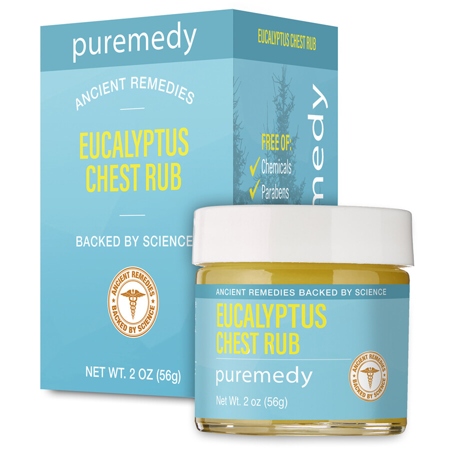 Puremedy Eucalyptus Chest Rub