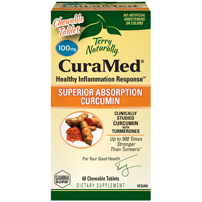 CuraMed 100mg Chewable