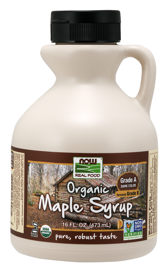 Now Maple Syrup Dark - 16 oz