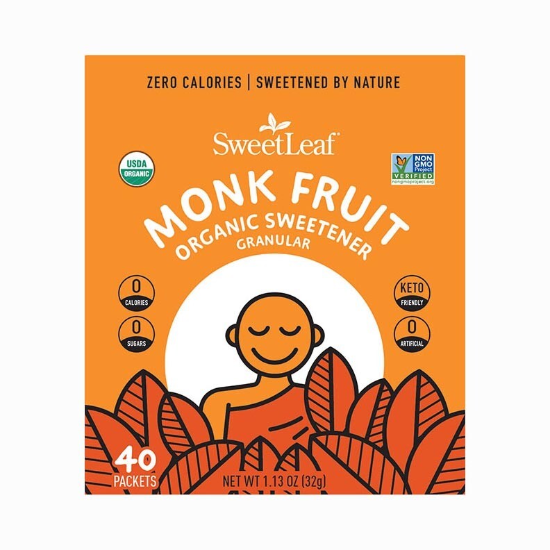 SweetLeaf Monk Fruit Packets