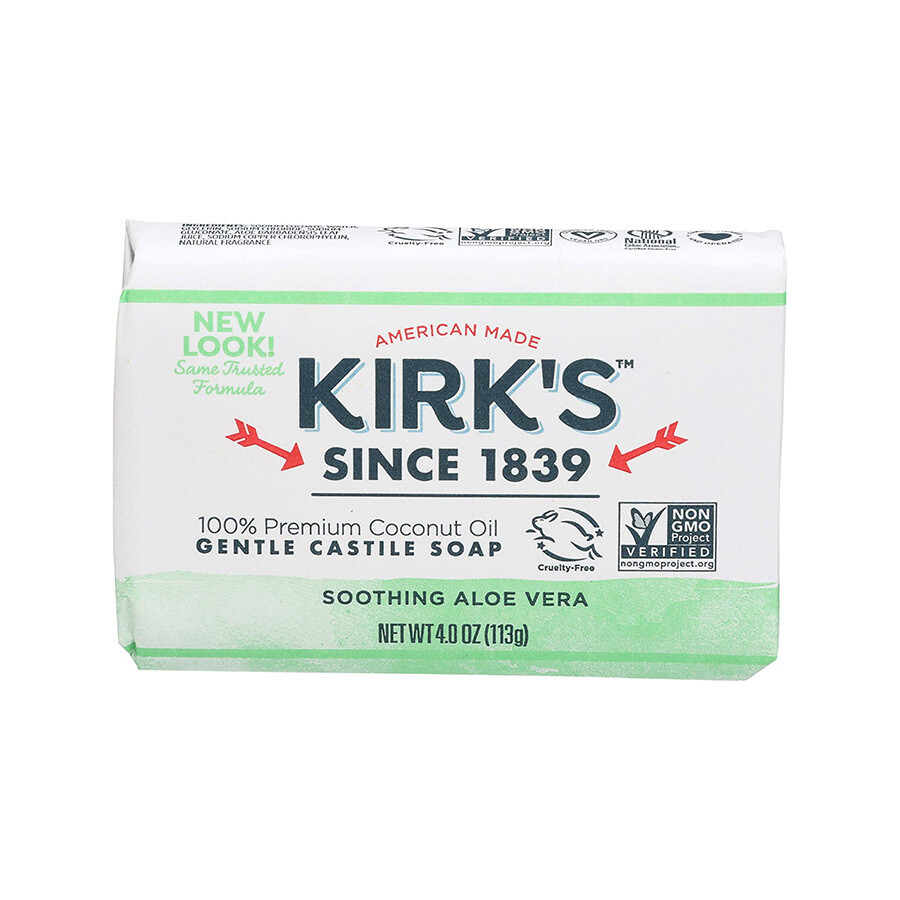 Kirk's Castille Soap Aloe Vera