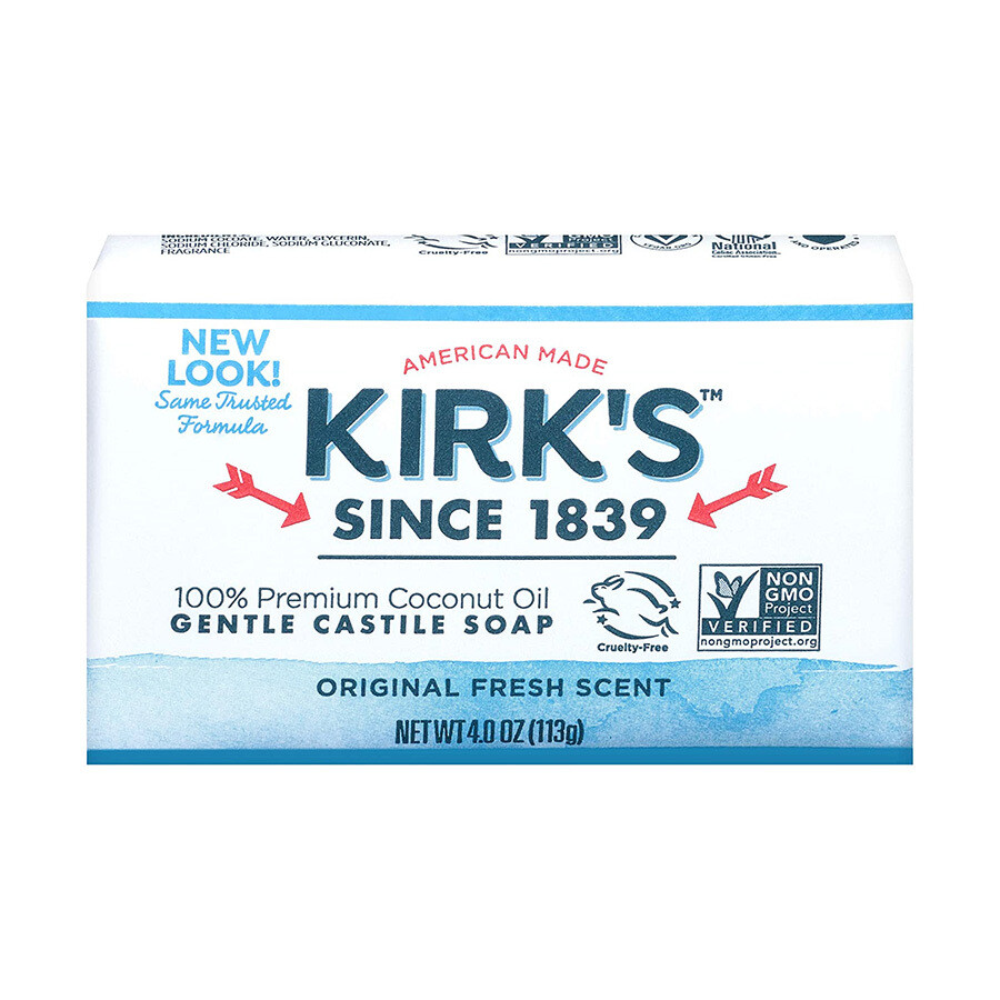 Kirk's Castille Bar Soap Original