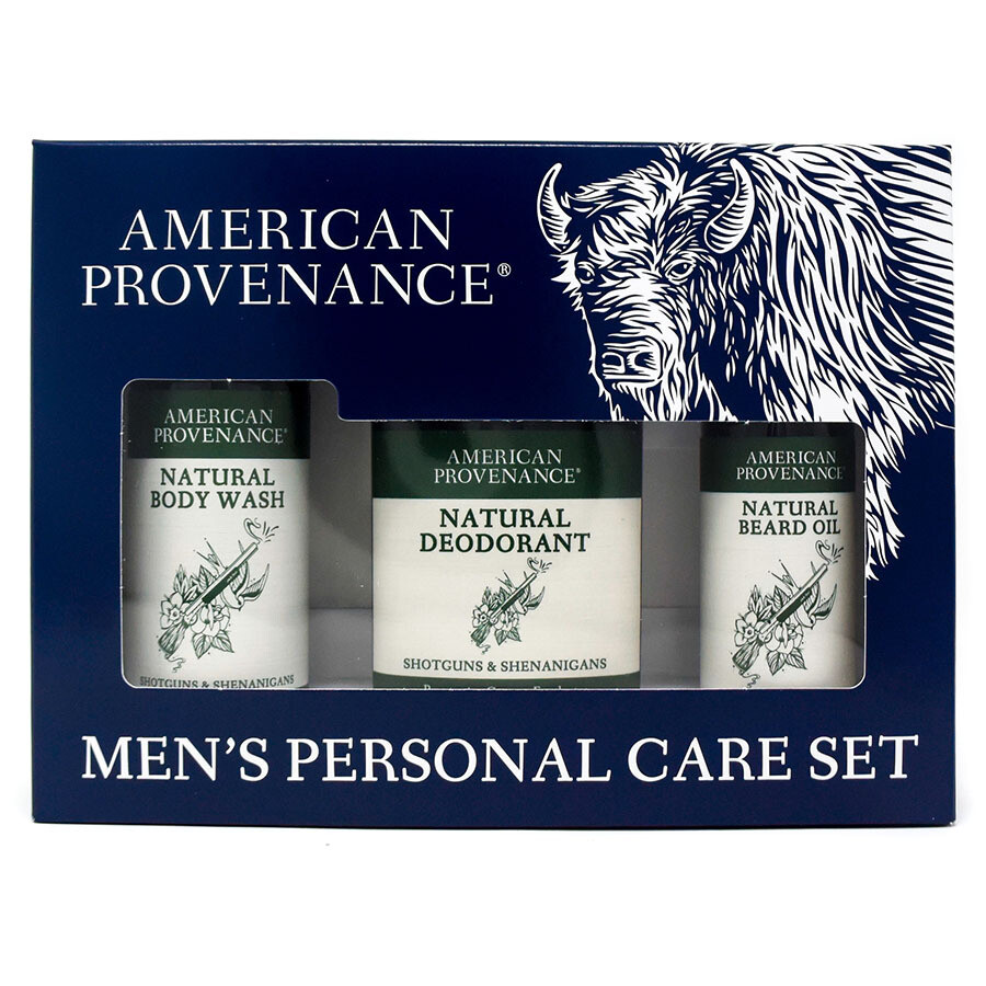 American Provence Men's Personal Care Set