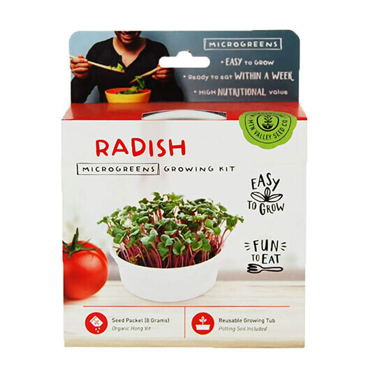 Microgreen Kit - Radish