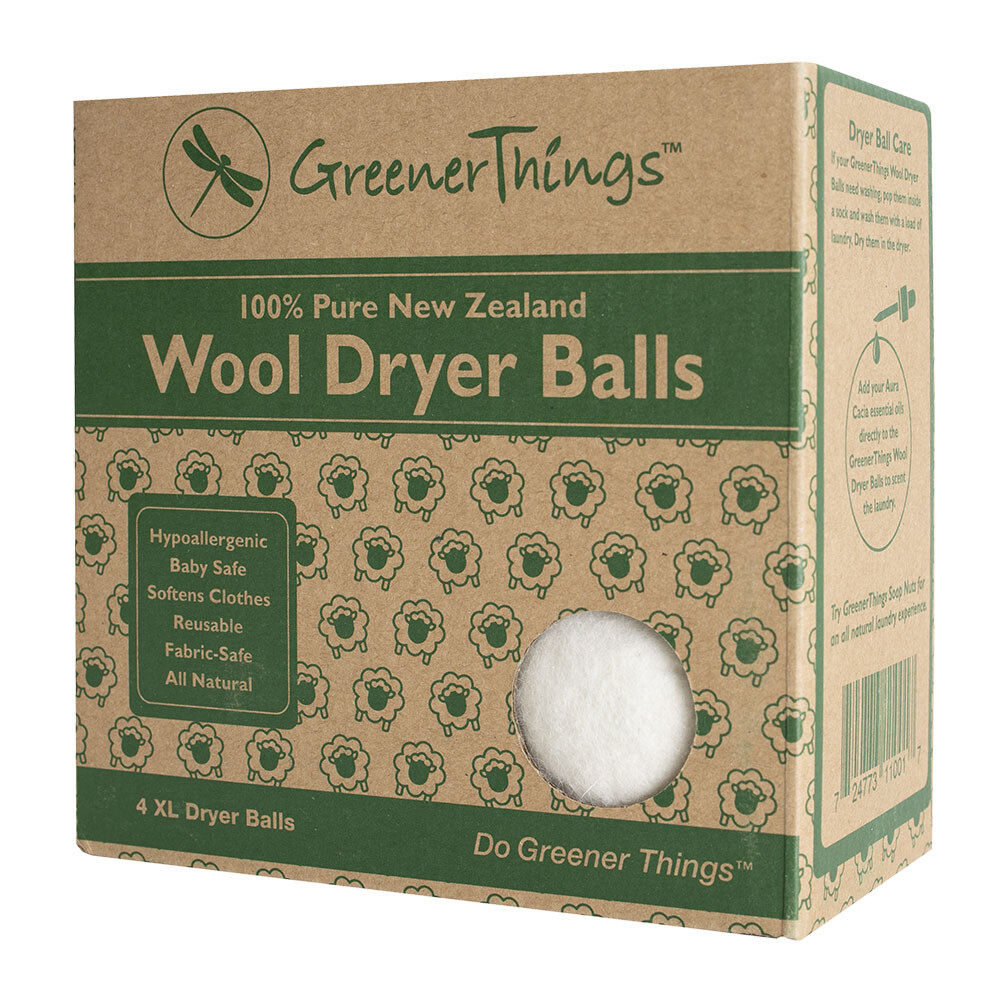 Wool Dryer Balls 4 count