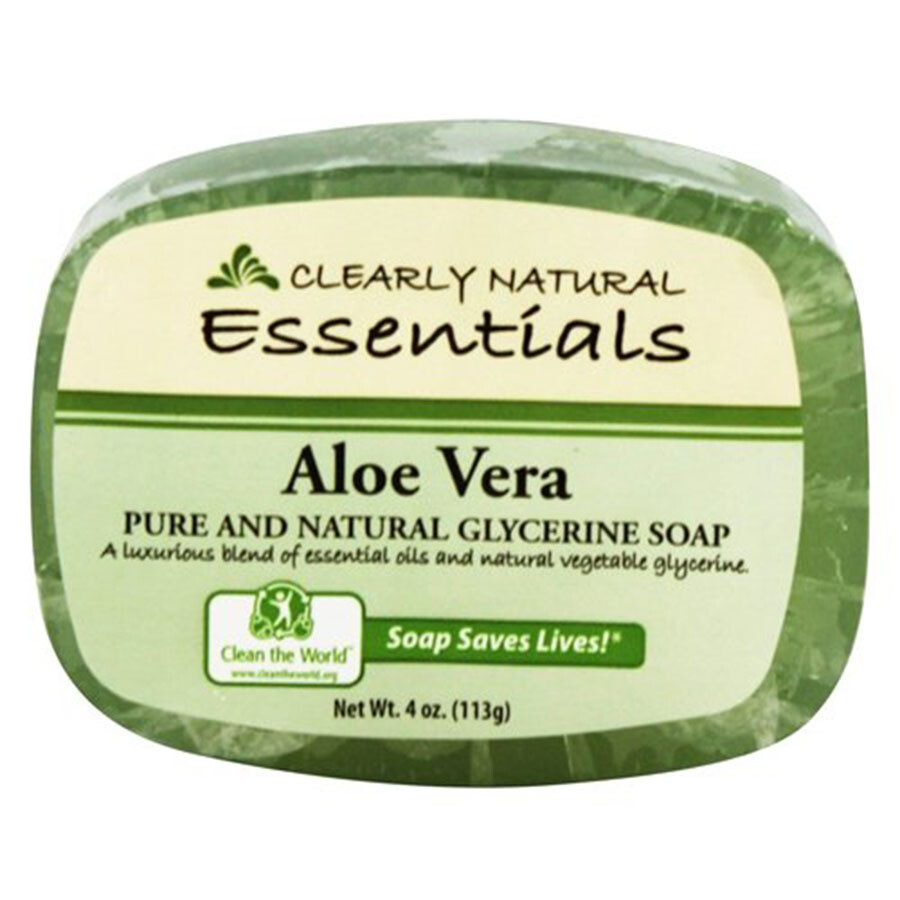 Aloe Vera Glycerine Soap