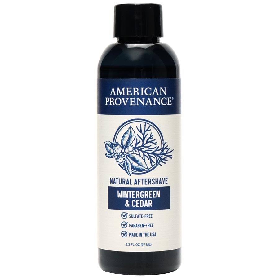 American Provenance Aftershave Wintergreen Cedar