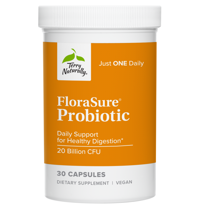 FloraSure Probiotic (formerly Colon & Bowel)