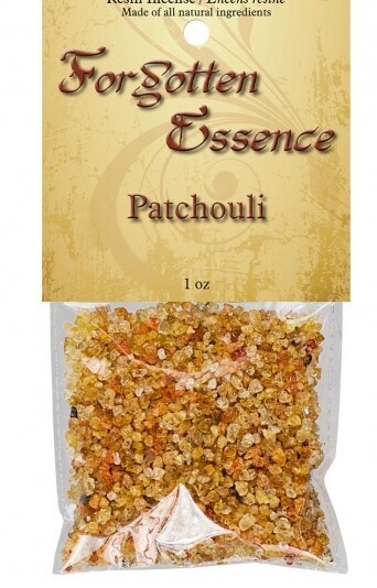 Forgotten Essence Resin - Patchouli