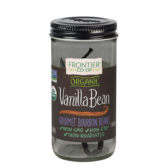 Frontier Whole Vanilla Bean - 1 ct