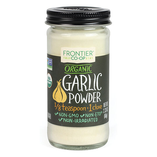 Frontier Garlic Powder Org