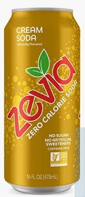 Zevia Sleek Cream Soda