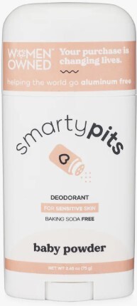 Smartypits Deodorant - Baby Powder BSF