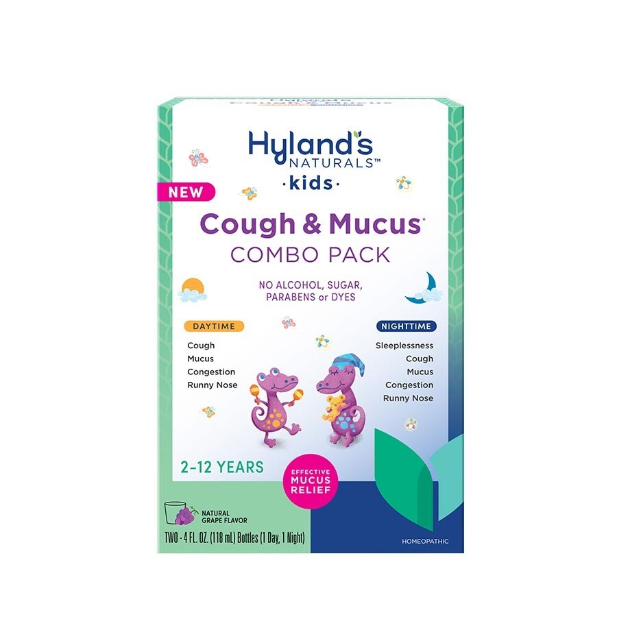 Hylands Cough and Mucus Combo Pack