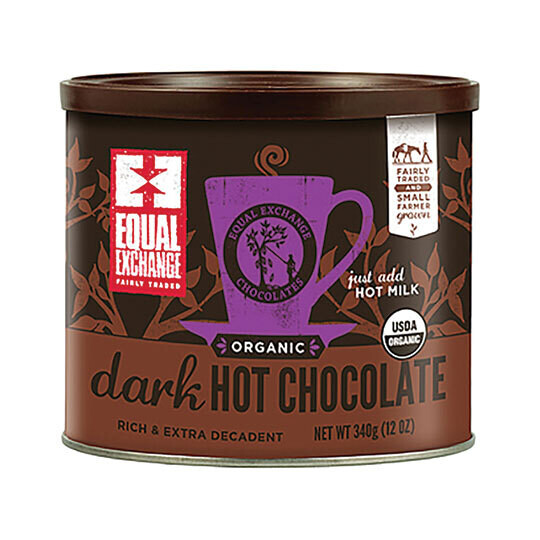 Equal Exchange Dark Hot Chocolate