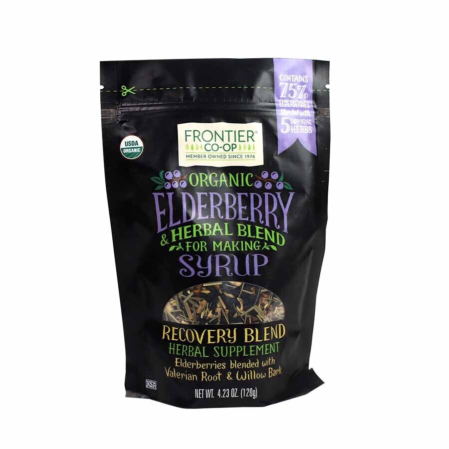 Frontier Elderberry Syrup Blend Recovery