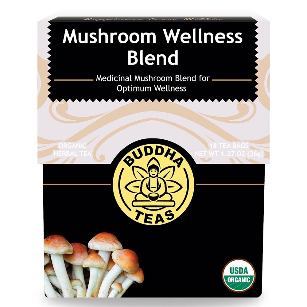 Buddha Tea Mushroom Defense Blend