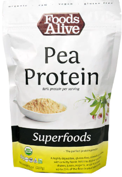 Foods Alive Pea Protein Powder