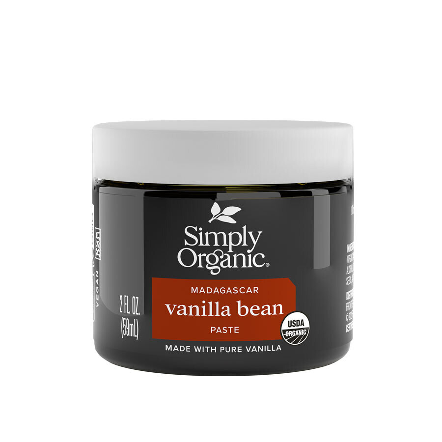 Simply Organic Vanilla Paste