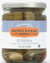 Pacific Pickle Works  Pickled Okra