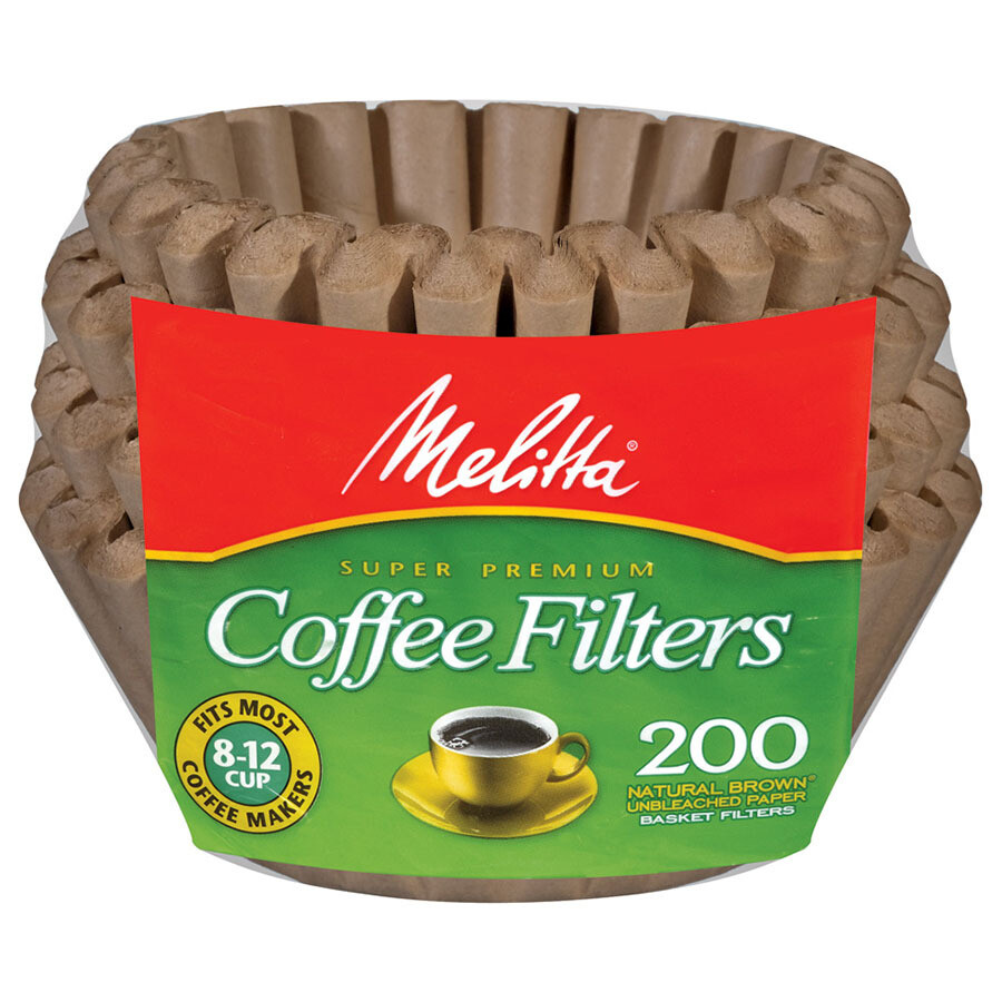 Coffee Filter Basket Natural 