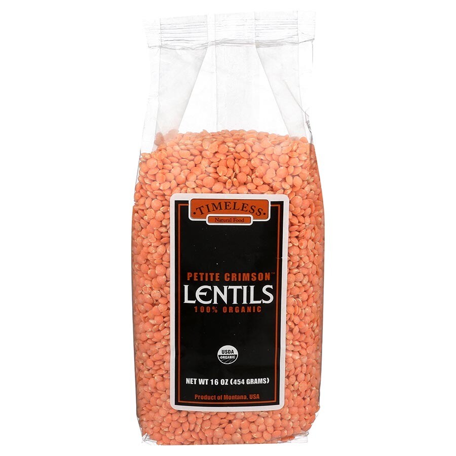Timeless Petit Crimson Lentils