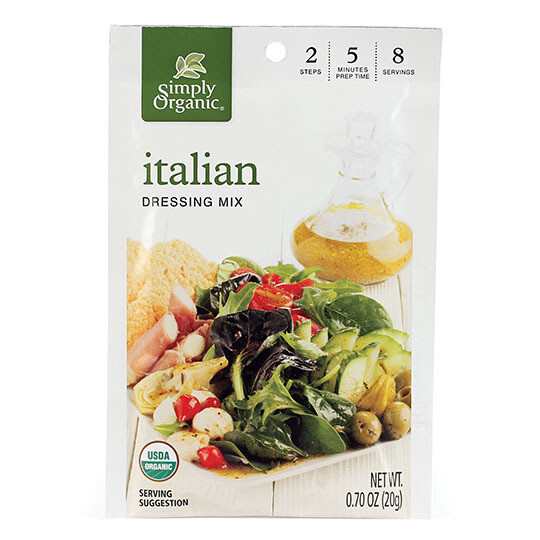 Simply Organic Italian Salad Dressing