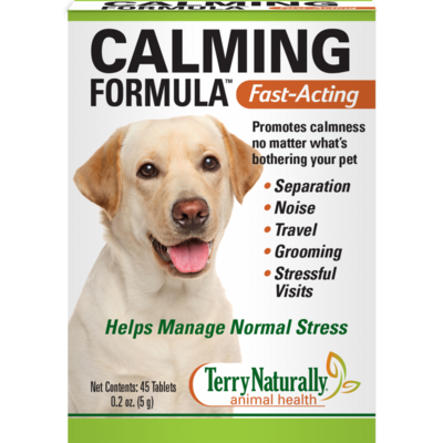 Terry Naturally Calming Formula for Dogs