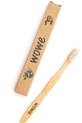 WOWE Bamboo Toothbrush - Kids