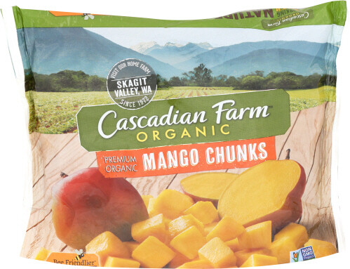 CASCADIAN FARM FRUIT MANGO CHNKS