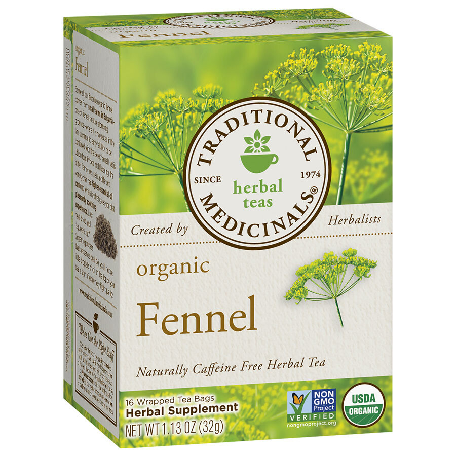 Traditional Medicinals Fennel Tea