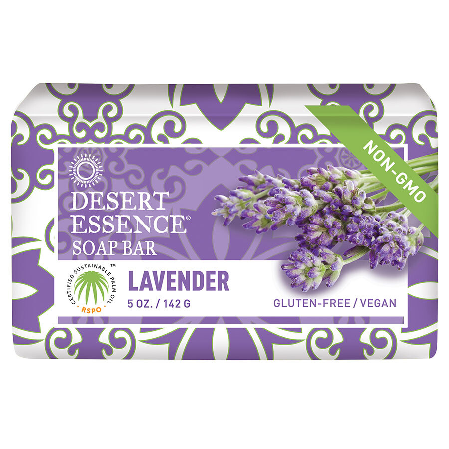 Desert Essence Lavender Bar Soap