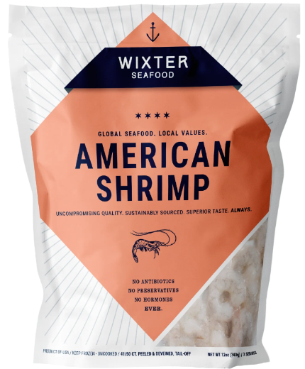 WIXTER SEAFOOD SHRIMP AMERICAN