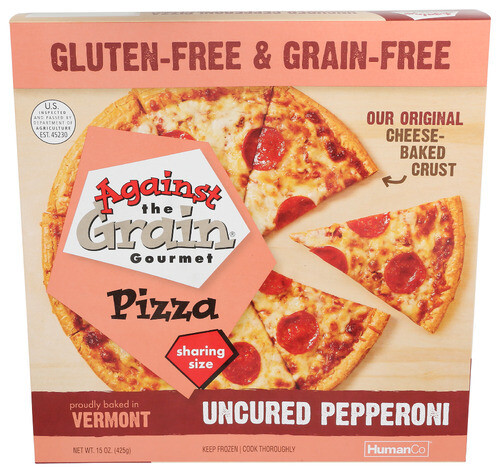 Against the Grain Pepperoni Pizza - Grain Free