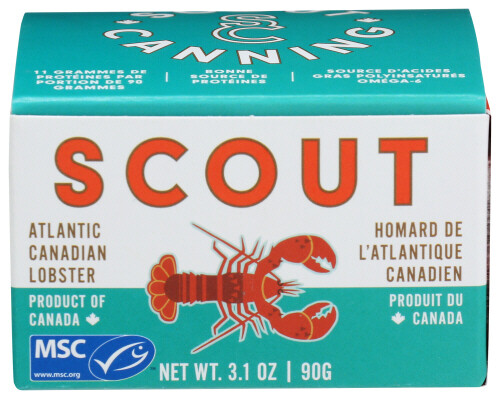 SCOUT LOBSTER ATLANTIC CANADIAN