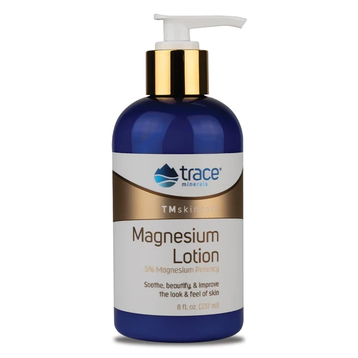 Trace Minerals Research - TMskincare Magnesium Lotion - 8 fl. oz.